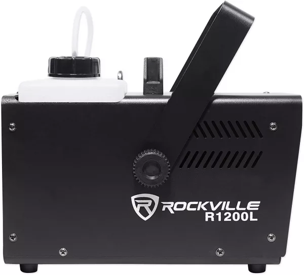 Rockville R1200L Fog:Smoke Machine Side Shot