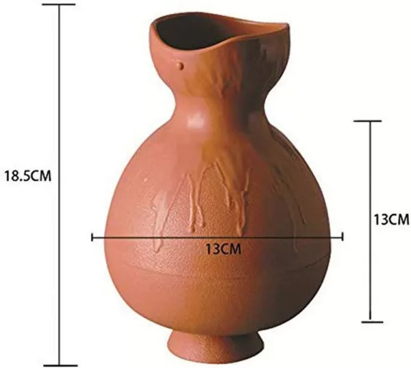 Scream Silencer Vase Product Dimensions