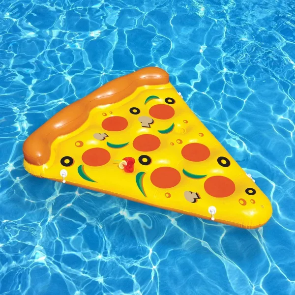 Slice of Pizza Pool Float In Pool