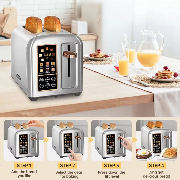 Smart Toaster Instruction Steps