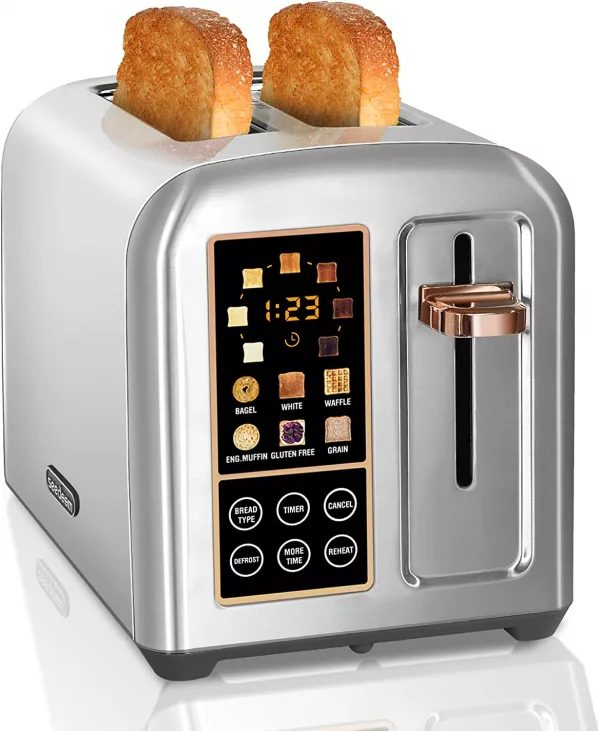 Smart Toaster Product Shot