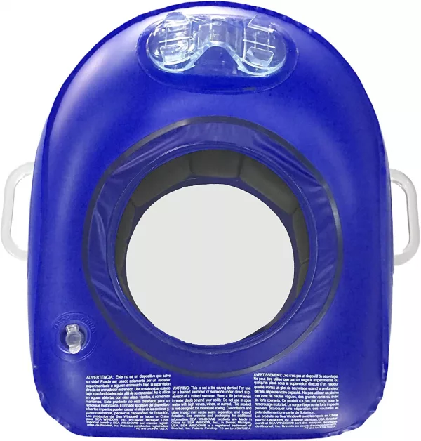 Snorkling Floating Device With A Sea Window Product Shot Bottom