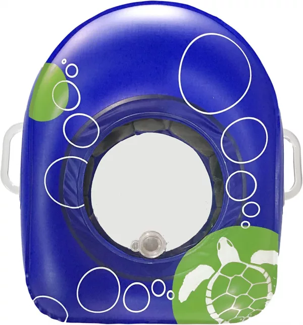 Snorkling Floating Device With A Sea Window Product Shot Top