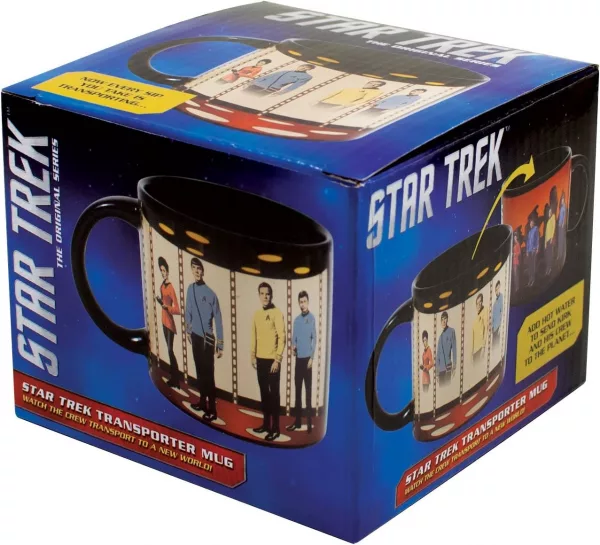 Star Trek Heat Change Coffee Mug Product Packaging