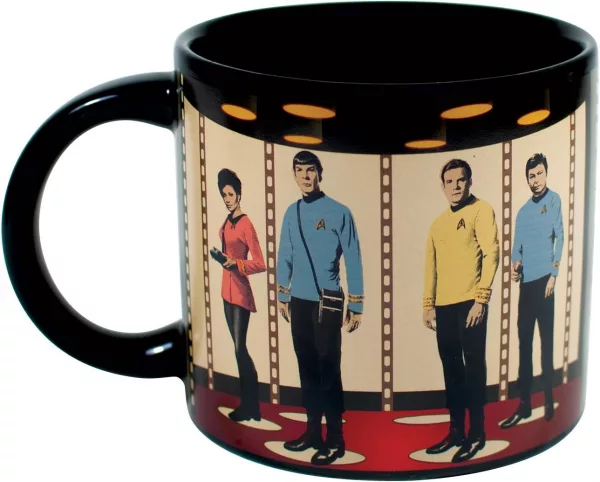 Star Trek Heat Change Coffee Mug Product Shot
