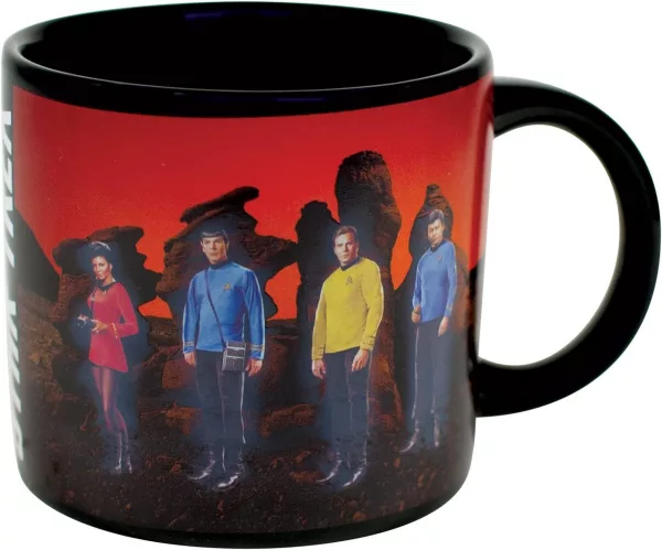 Star Trek Heat Change Coffee Mug When Cold