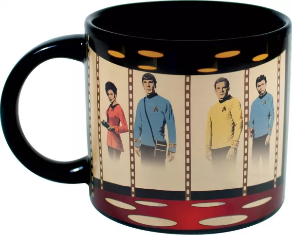 Star Trek Heat Change Coffee Mug When Hot