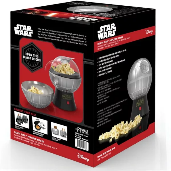 Star Wars Death Star Popcorn Maker Product Package