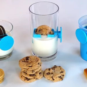The Dunking Buddy In Cups of Milk
