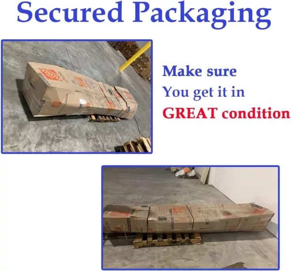 Transparent ConoeKayak Secured Packaging