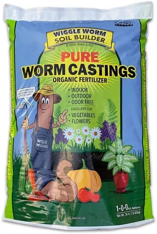 Unco Industries Wiggle Worm Soil Builder Product Shot