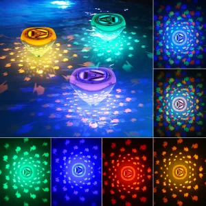 Various Colors of Swimming Floating Pool Light