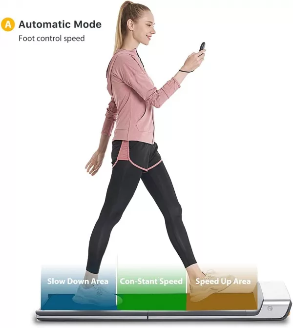 WalkingPad Foldable Treadmill Automatic mode