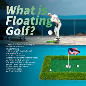 What is Floating Golf Floating Golf Green