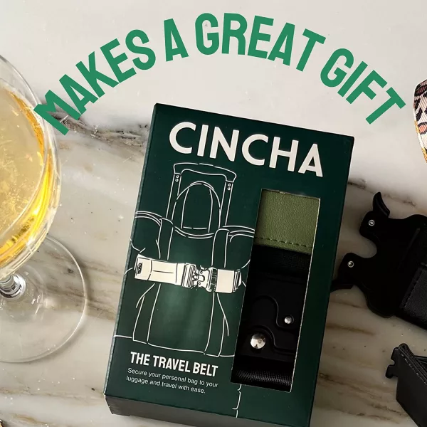 Cincha Travel Belt for Luggage Makes a great gift