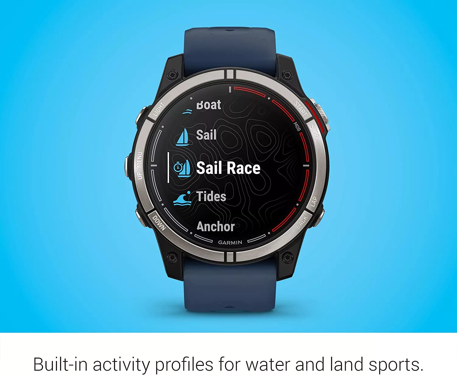 Garmin quatix® 7 Marine GPS Smartwatch Activity Profiles