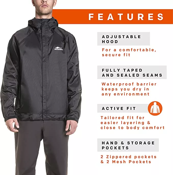 Grundens Men’s Weather Watch Sport Fishing Jacket Product Features