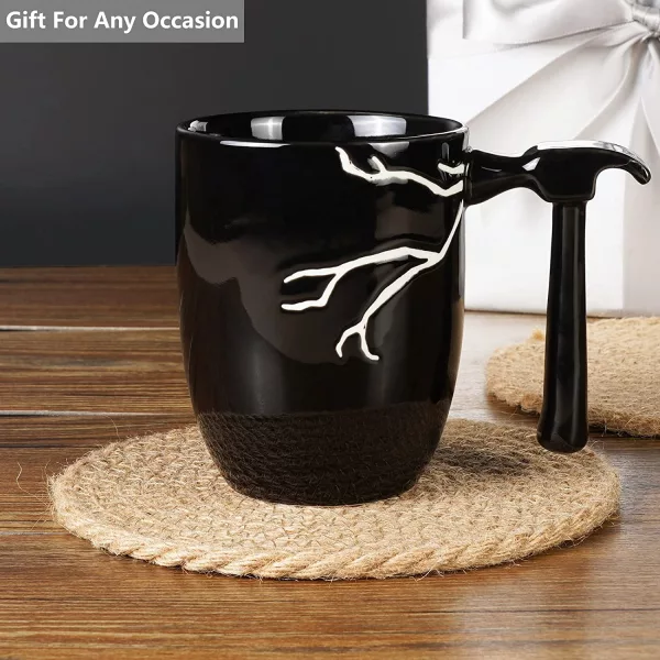 Hammer Handle Coffee Mug is a great gift for any occasion
