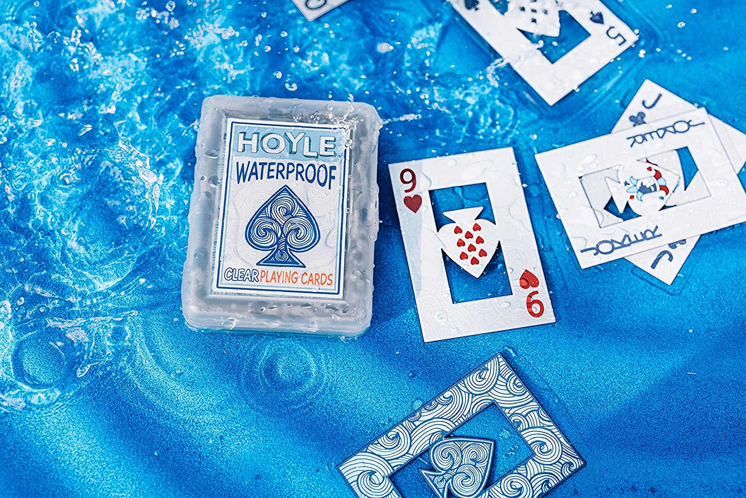 Hoyle Waterproof Playing Cards In Water