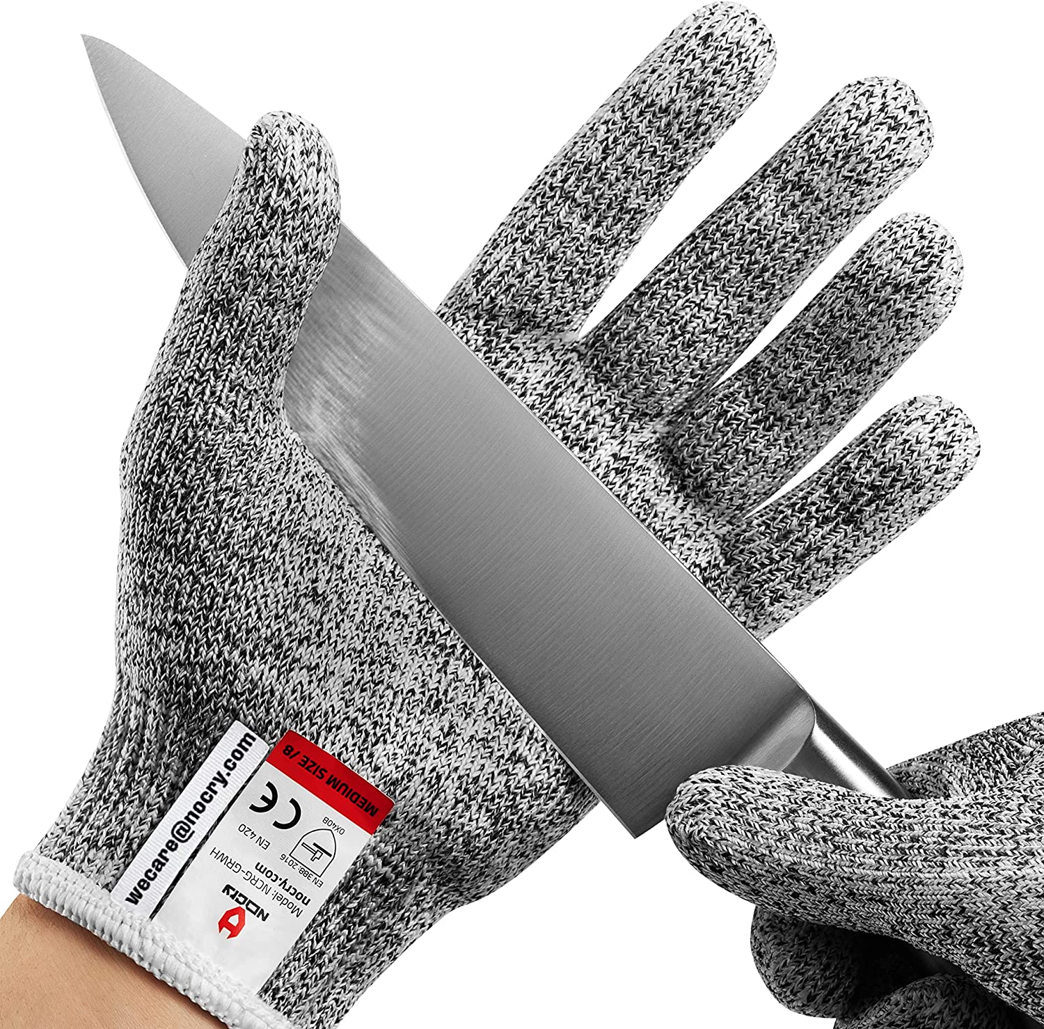 NoCry Premium Cut Resistant Gloves Product Shot