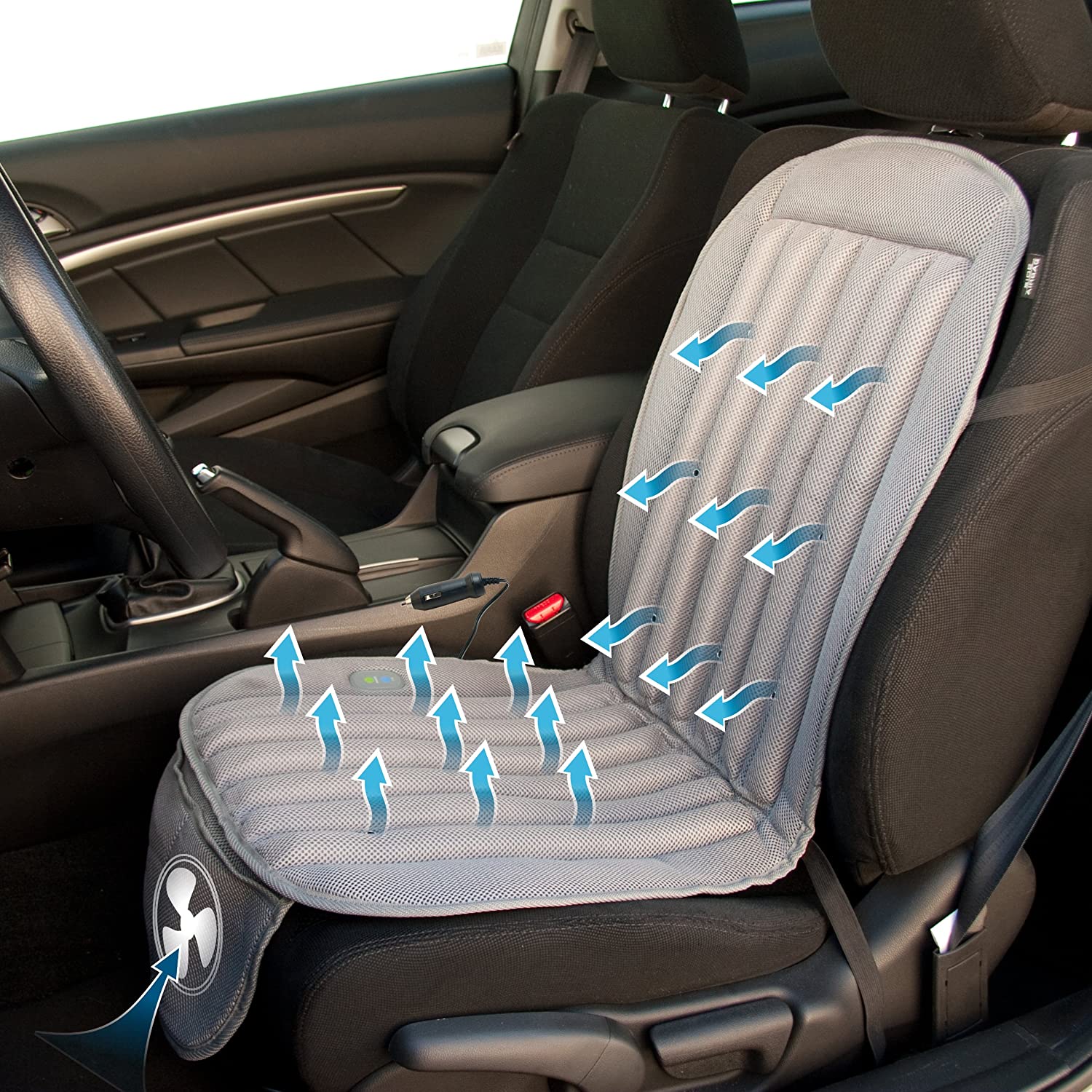 Office Chair Seat Cooler In Car
