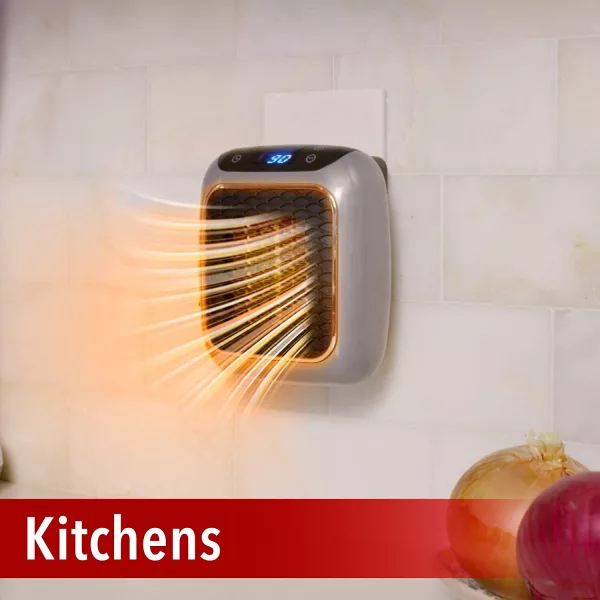 Ontel Handy Heater is great for kitchens