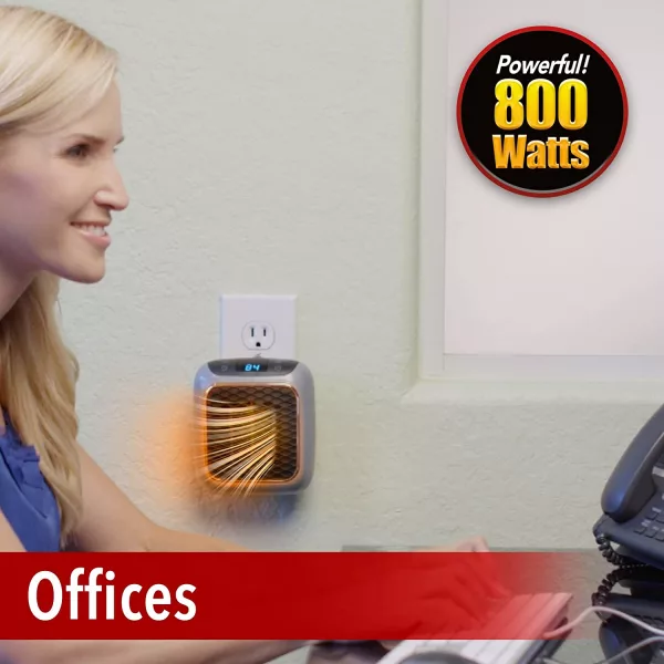 Ontel Handy Heater is great for the office