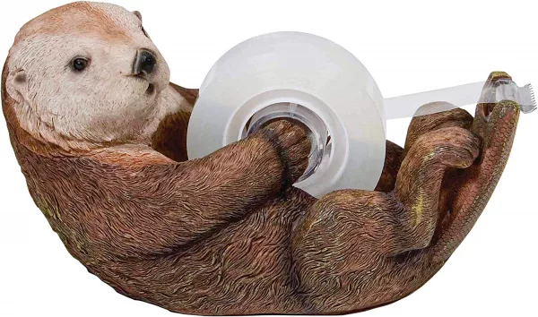 Otto the Otter Tape Dispenser Product Shot