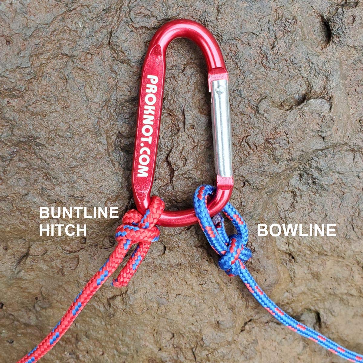 Pro Knot Tying Kit Product Being Used