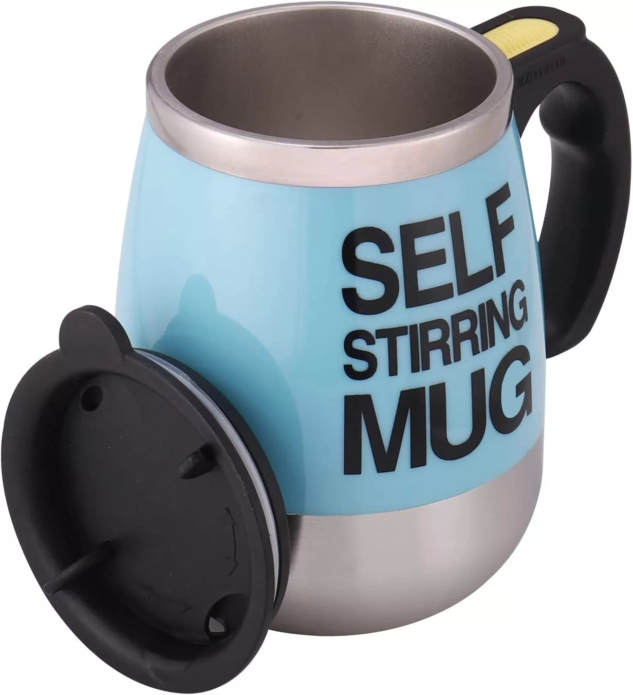 Self Stirring Coffee Mug Product Shot