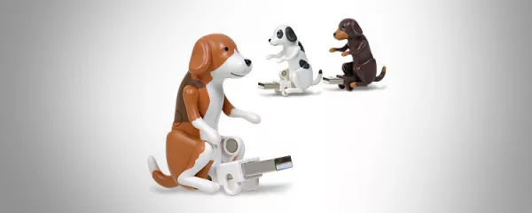 USB Humping Dog Different Colors